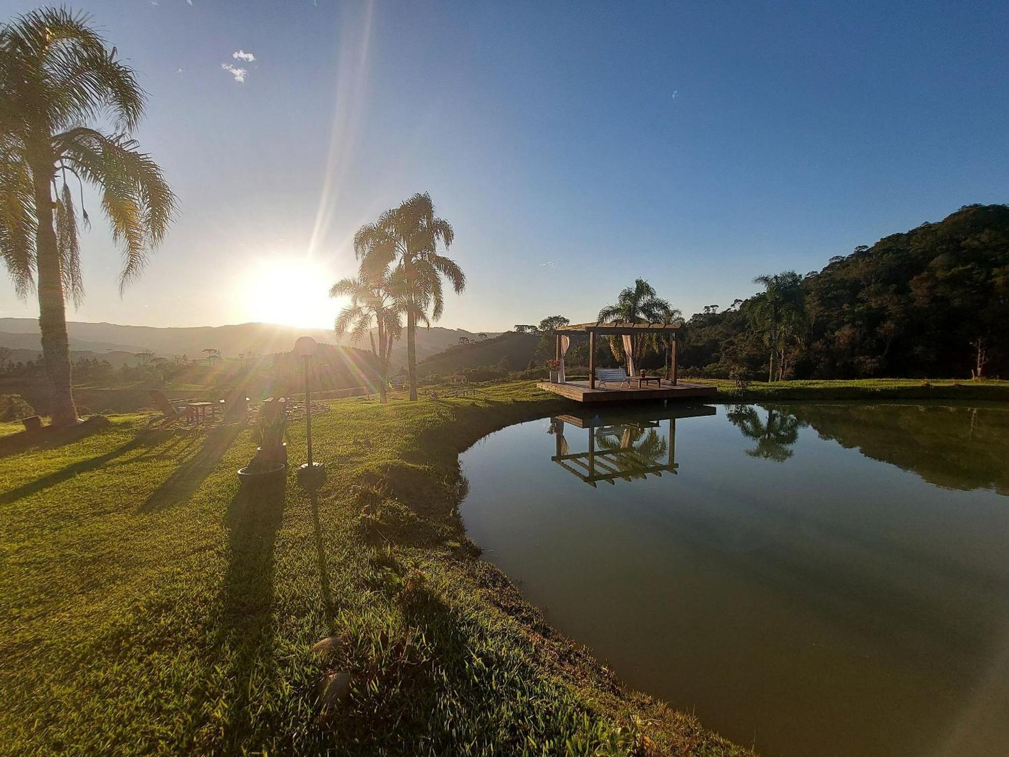 Cabana Por-Do-Sol - Rancho Queimado/Sc المظهر الخارجي الصورة