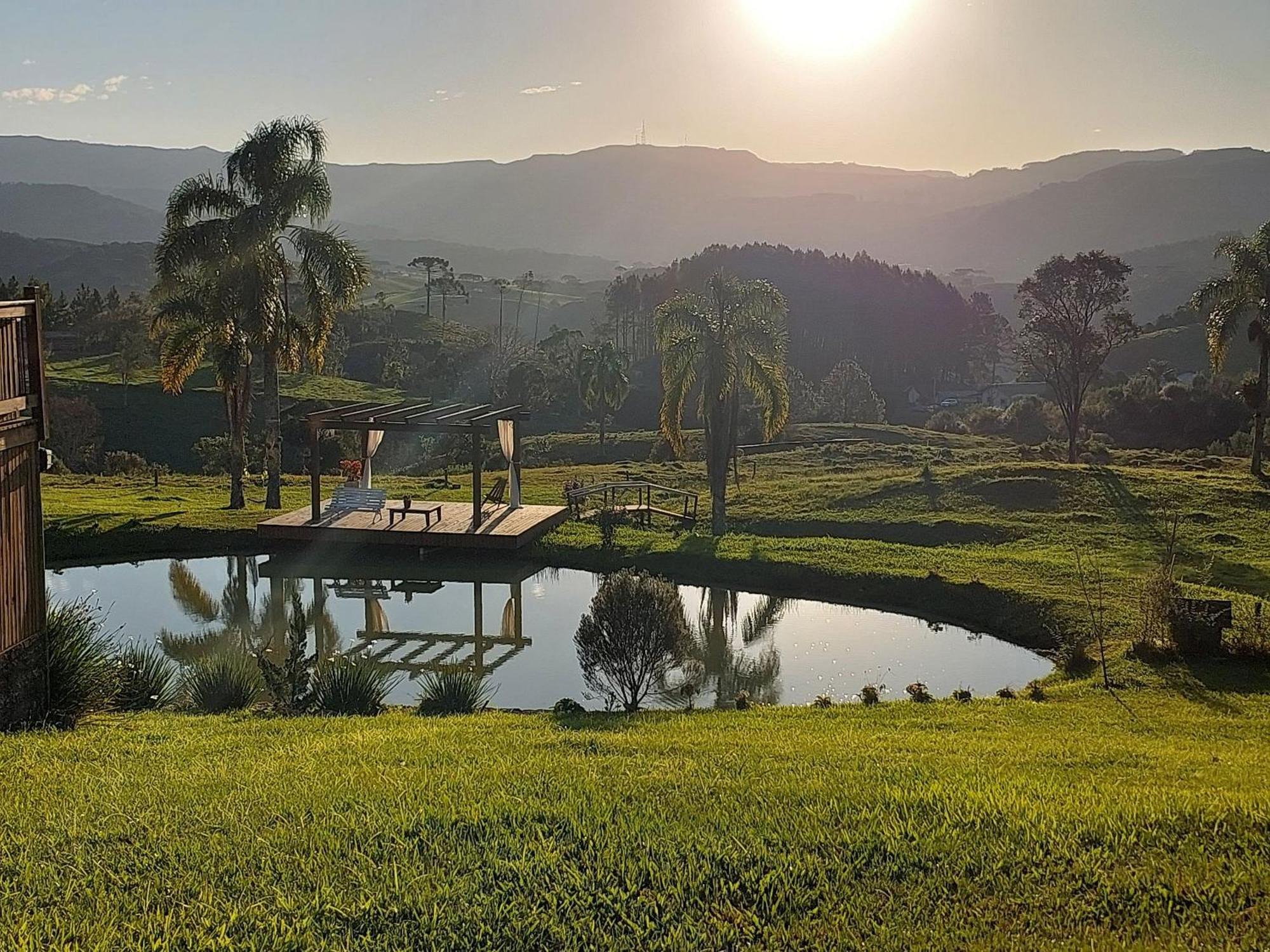 Cabana Por-Do-Sol - Rancho Queimado/Sc المظهر الخارجي الصورة