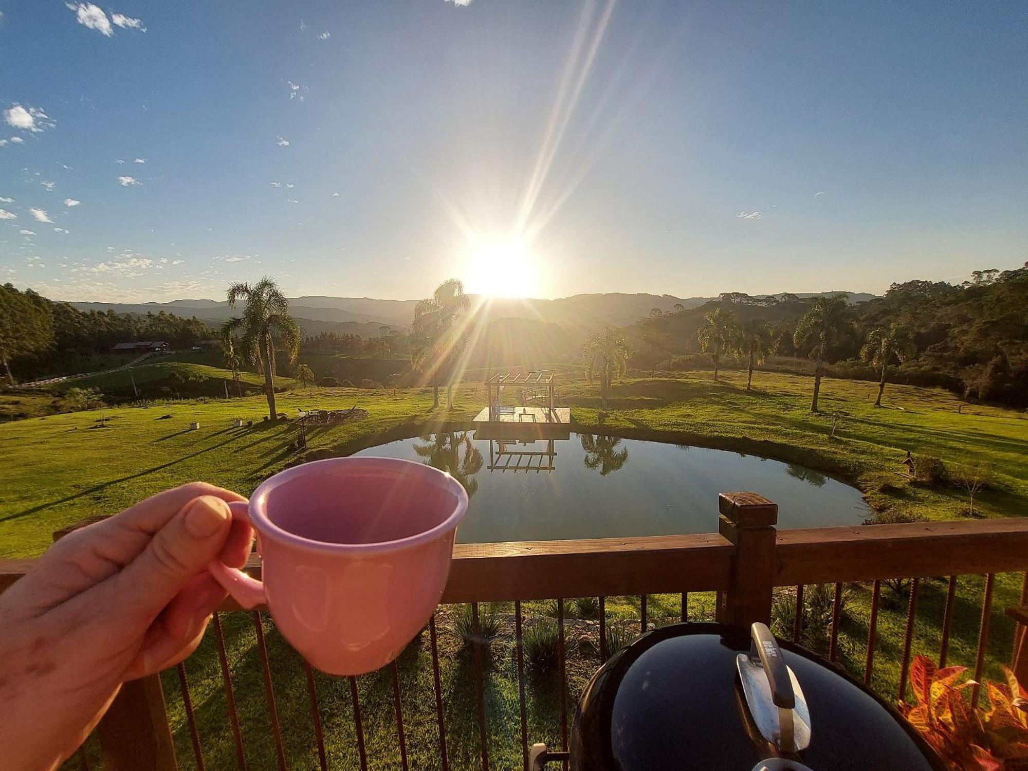 Cabana Por-Do-Sol - Rancho Queimado/Sc المظهر الخارجي الصورة